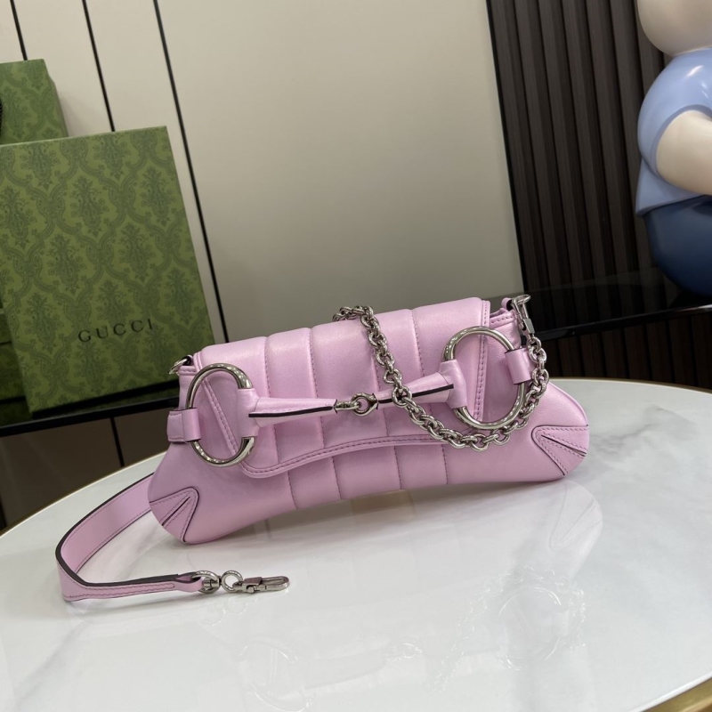 G*u*i horsebit bags